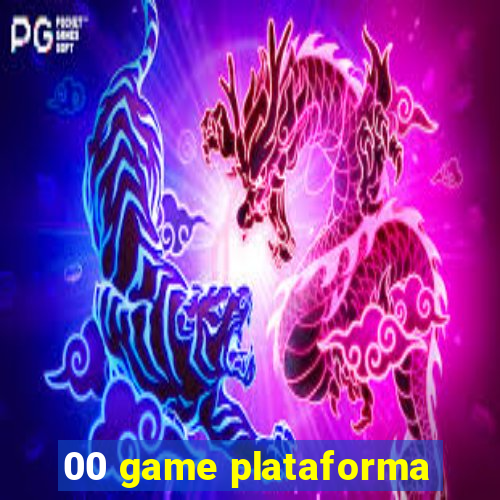 00 game plataforma